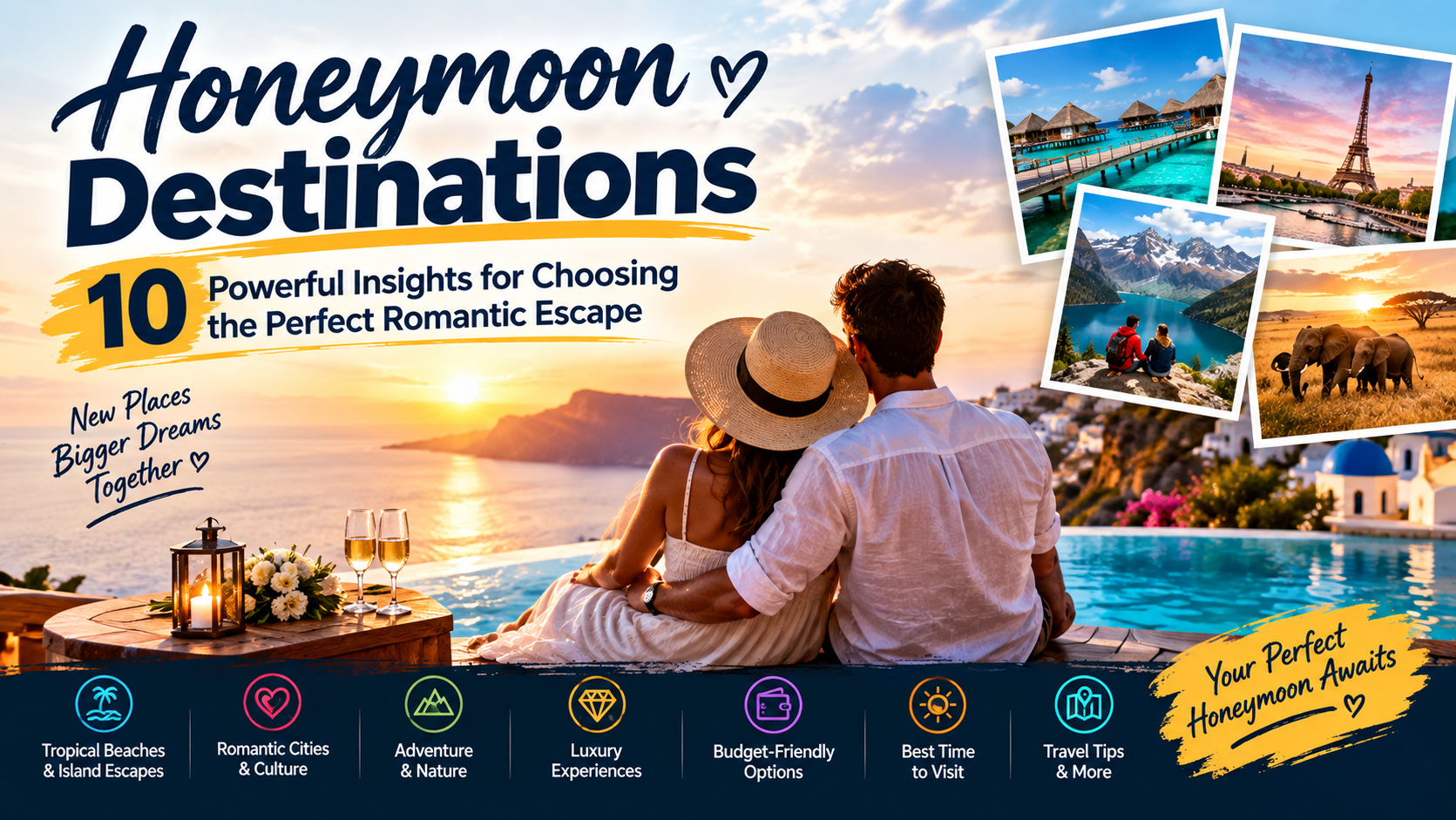 Seoul Korea Honeymoon Destinations